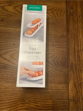 YouCopia‎ RollDown Egg Dispenser, new